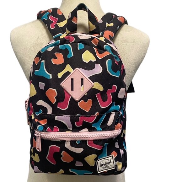 Fun Herschel Kids Abstract Colours Backpack 15L  (ages 3-7) - Picture 1 of 12